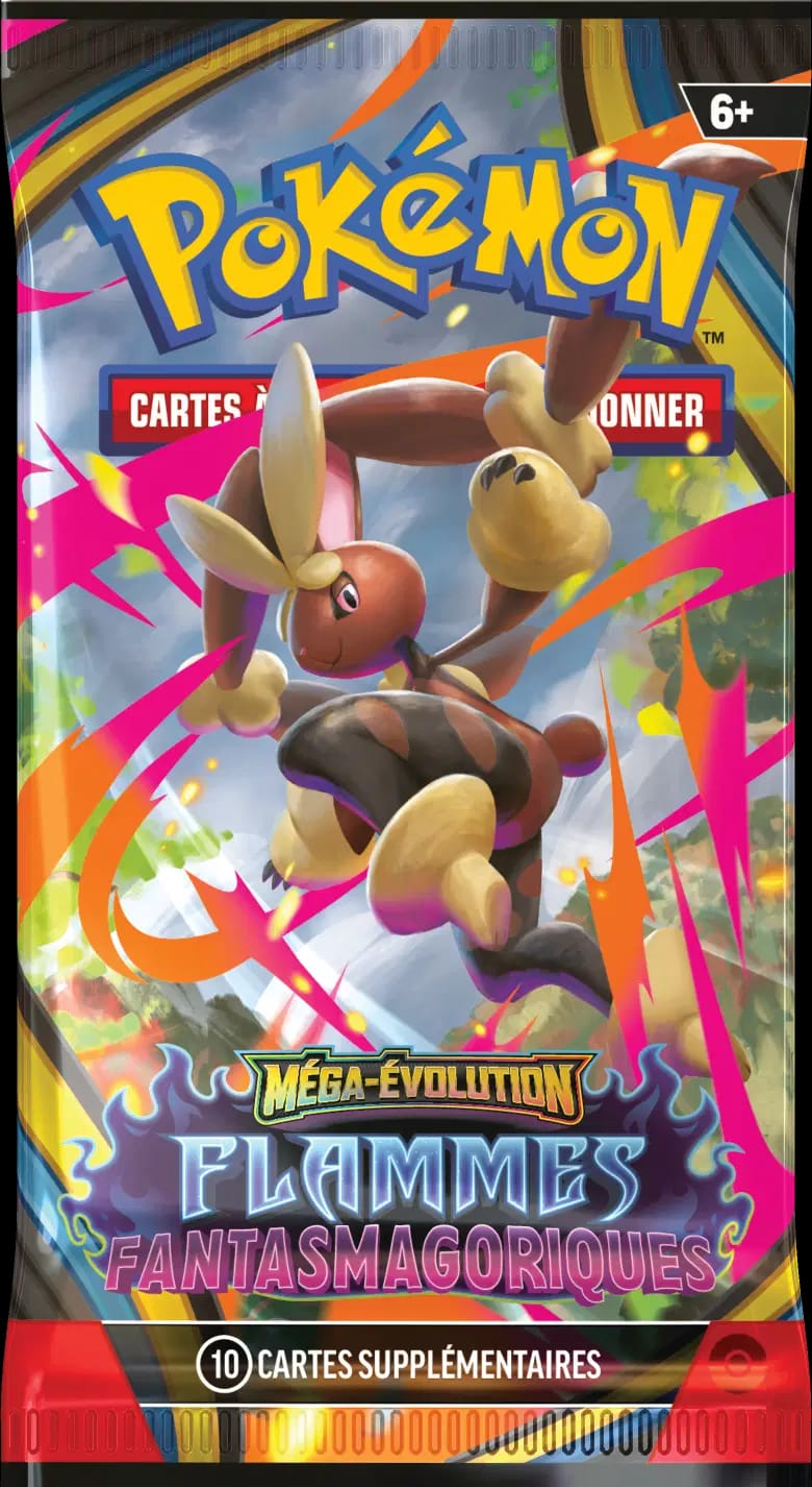 Phantasmal Flames Booster - Mega Lopunny