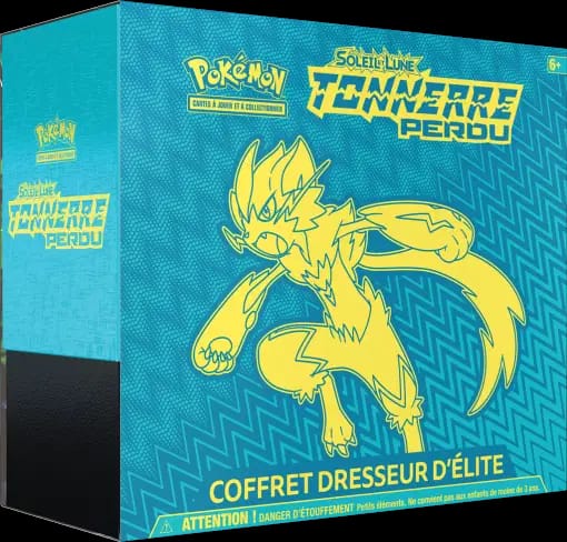 Sun & Moon - Lost Thunder Elite Trainer Box