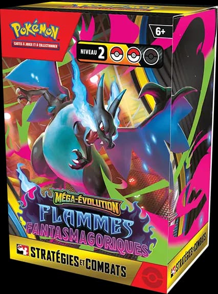 Mega Evolution - Phantasmal Flames Build & Battle Box