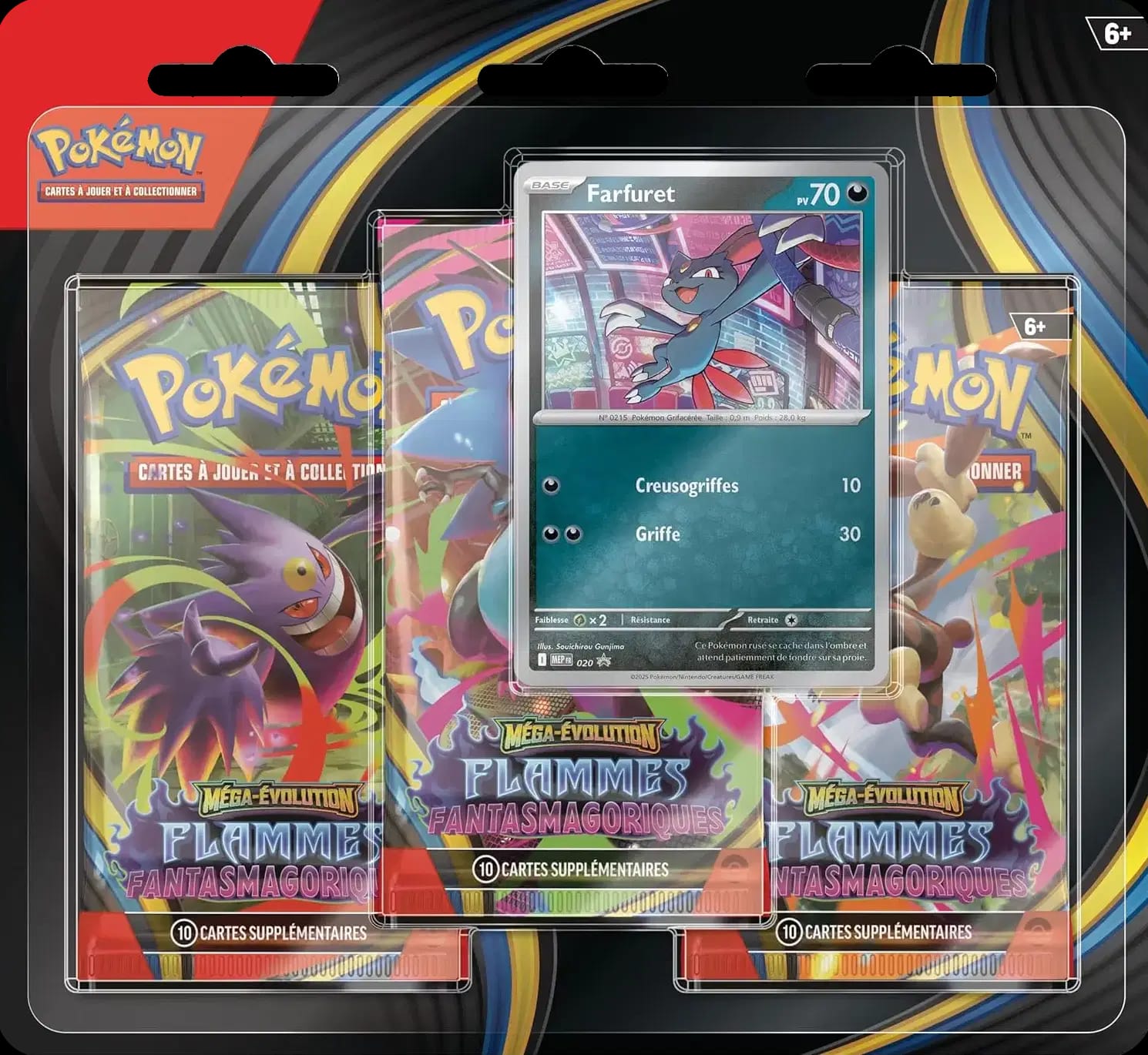 Phantasmal Flames - Three Pack Blister - Sneasel