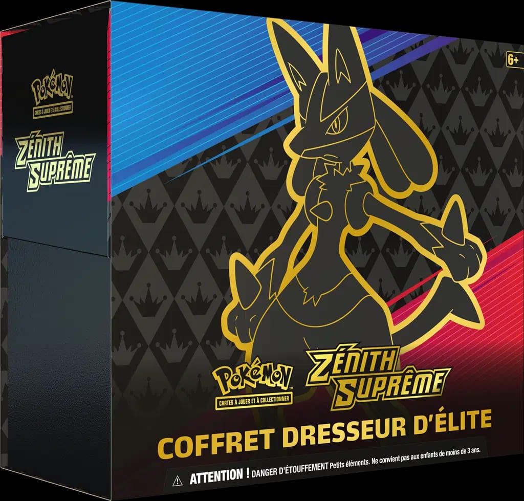 Crown Zenith Elite Trainer Box