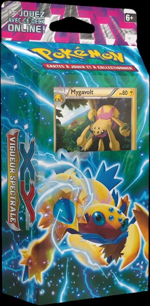 Lightning Vortex Theme Deck