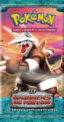 EX : Power Keepers Booster - Aggron