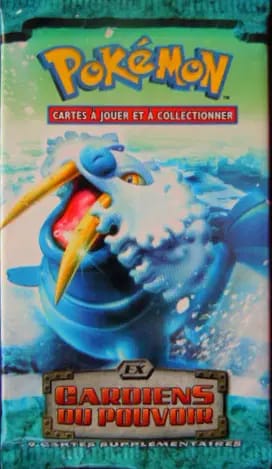 EX : Power Keepers Booster - Walrein