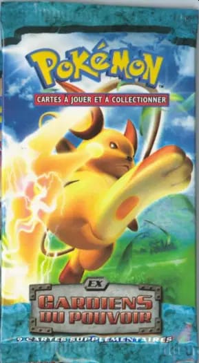 EX : Power Keepers Booster - Raichu