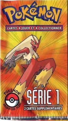 POP 1 Booster - Blaziken