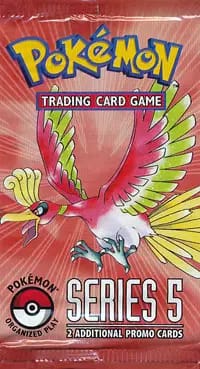 POP 5 Booster - Ho-Oh