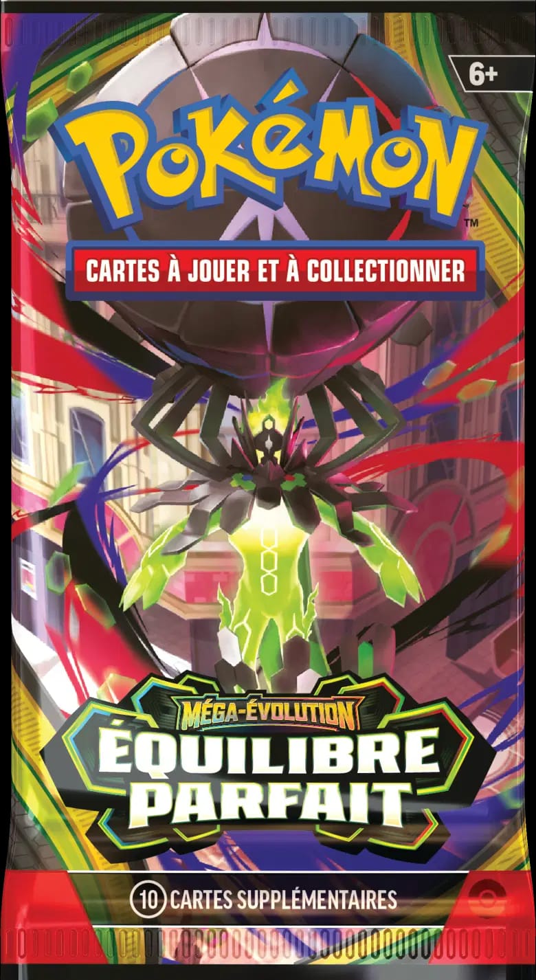 Perfect Order Booster - Mega Zygarde