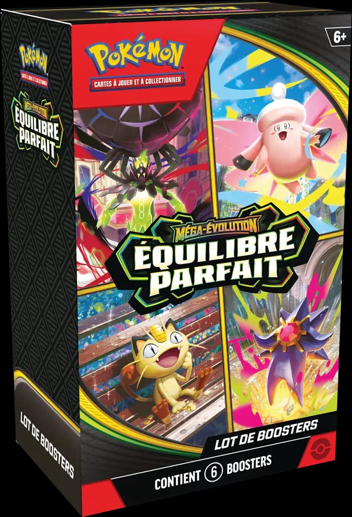 Mega Evolutions - Perfect Order Booster Bundle