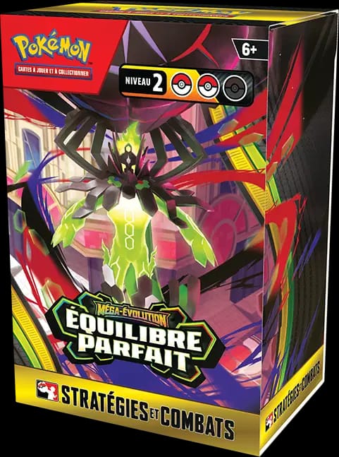 Mega Evolution - Perfect Order Build & Battle Box