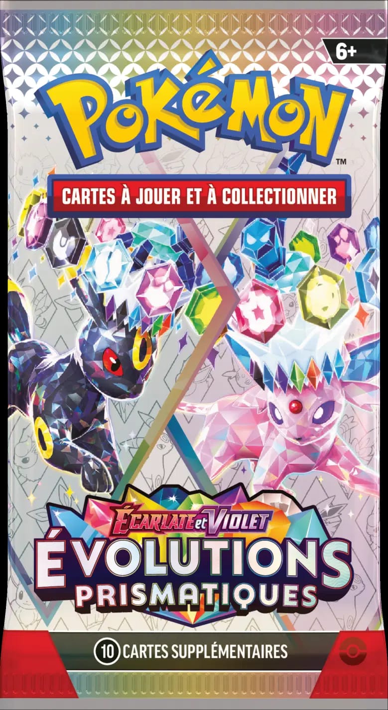 Prismatic Evolutions Booster - Umbreon & Sylveon