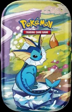 Prismatic Evolutions Mini Tin - Vaporeon