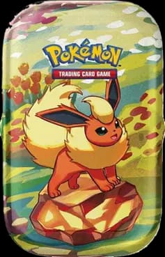 Prismatic Evolutions Mini Tin - Flareon