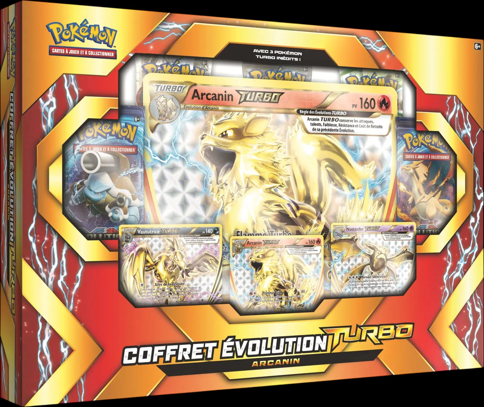 -BREAK Evolution Box: Arcanine