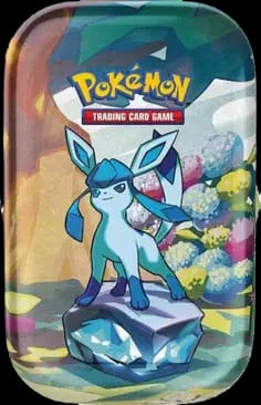 Prismatic Evolutions Mini Tin - Glaceon