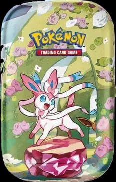 Prismatic Evolutions Mini Tin - Sylveon