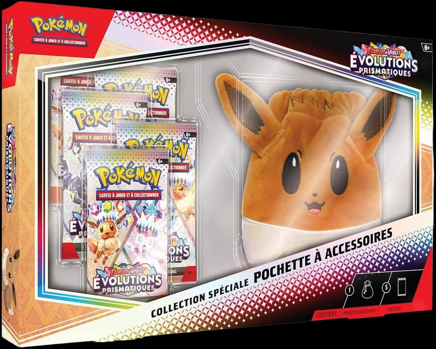 Prismatic Evolutions - Accessory Pouch Special Collection