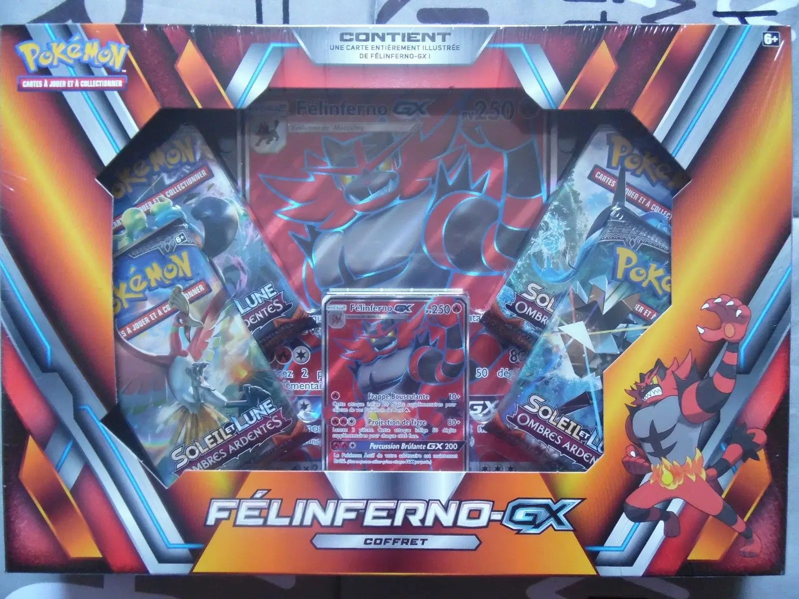 Incineroar-GX Premium Collection