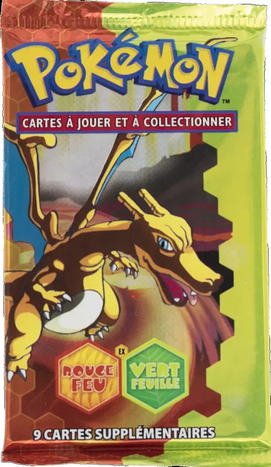 EX : Red Fire & Green Leaf Booster - Charizard
