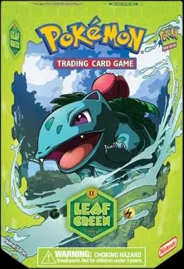 LeafGreen Theme Deck