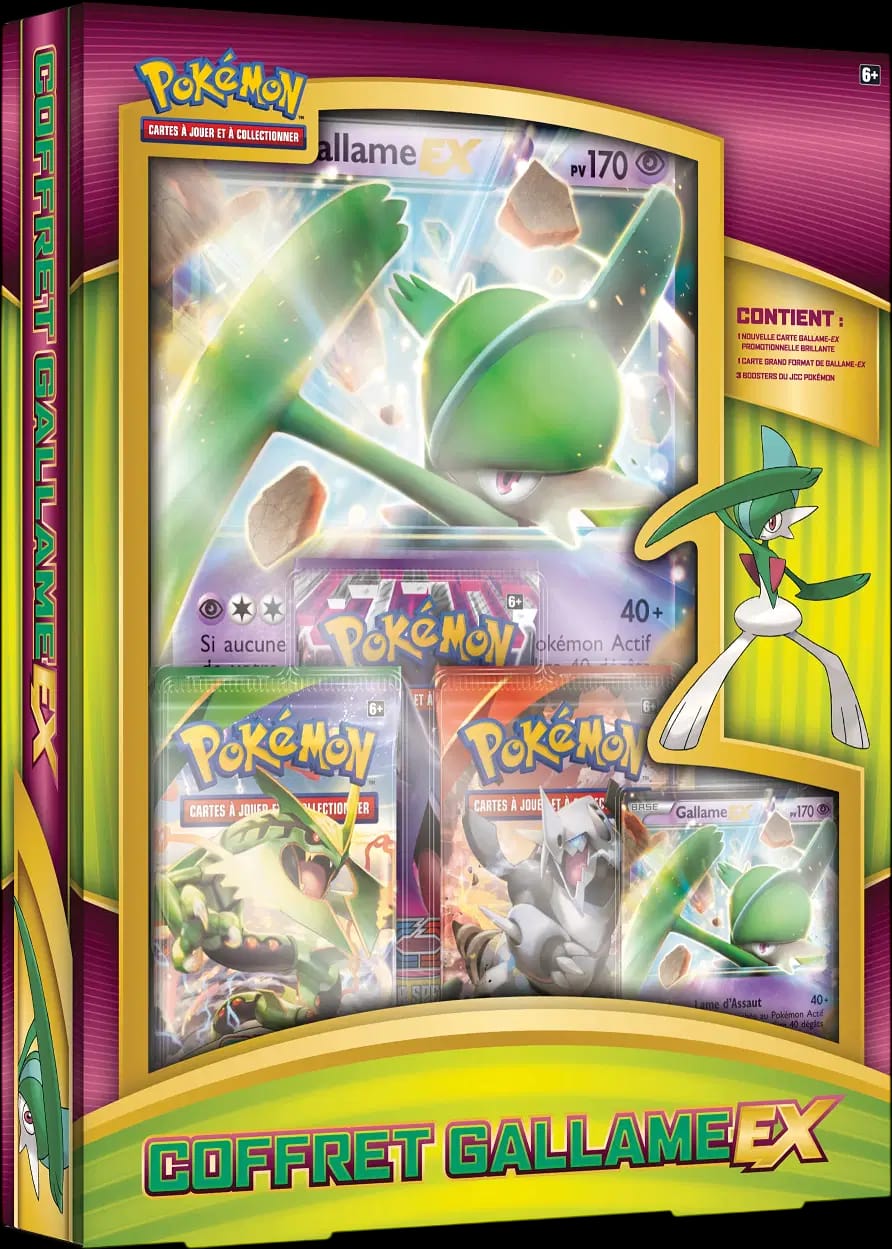 Gallade-EX Box