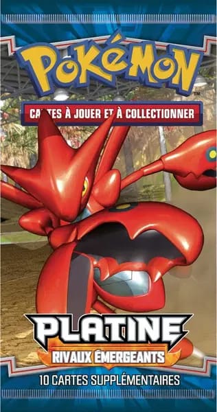 Platinum : Rising Rivals Booster - Scizor