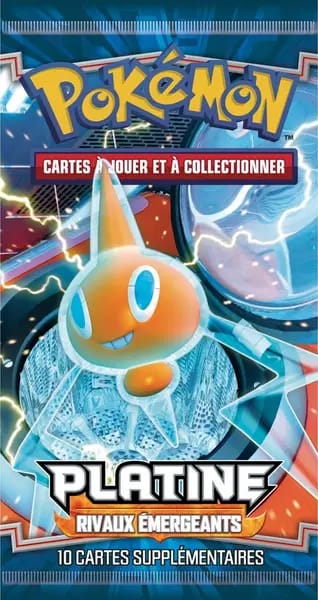 Platinum : Rising Rivals Booster - Rotom