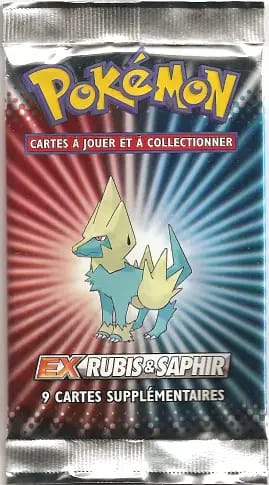 EX : Ruby & Sapphire Booster - Manectric