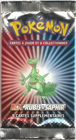 EX : Ruby & Sapphire Booster - Sceptile