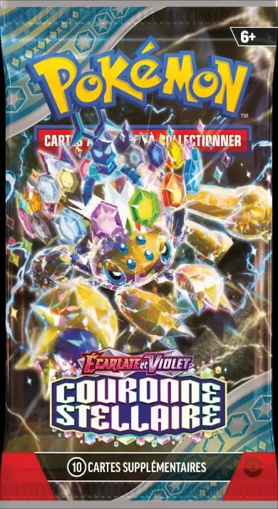 Stellar Crown Booster - Galvantula