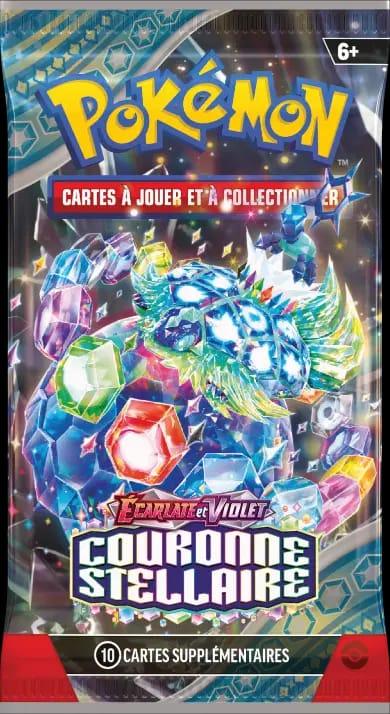 Stellar Crown Booster - Terapagos