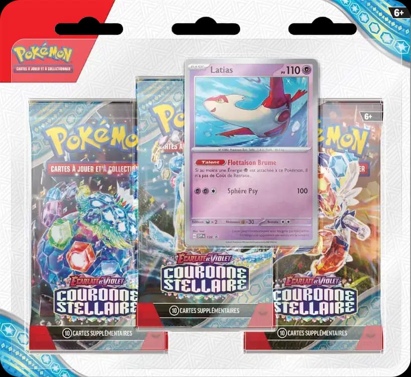 Stellar Crown - Three Pack Blister - Latias