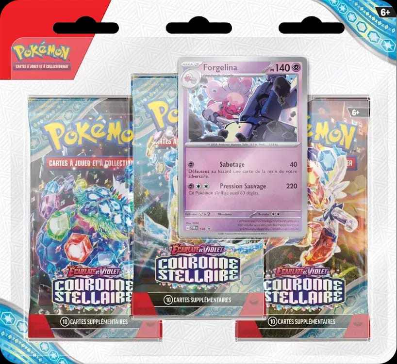 Stellar Crown - Three Pack Blister - Tinkaton
