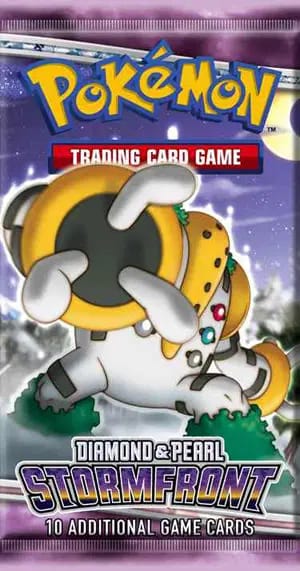 Diamond & Pearl : Stormfront Booster - Regigigas