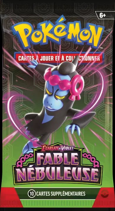 Shrouded Fable Booster - Munkidori