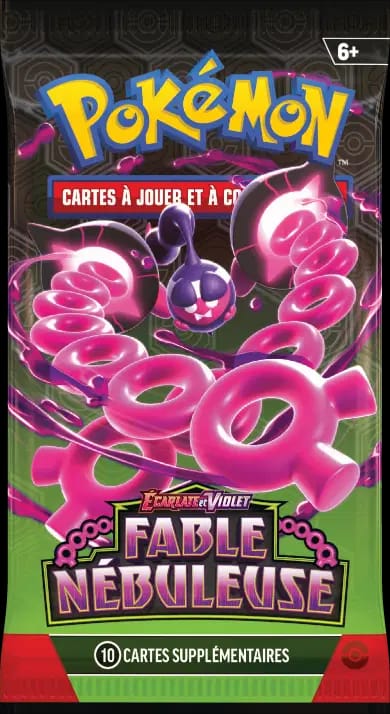 Shrouded Fable Booster - Pecharunt