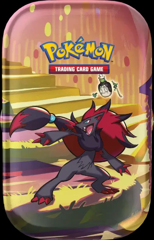 Shrouded Fable Mini Tin - Zoroark