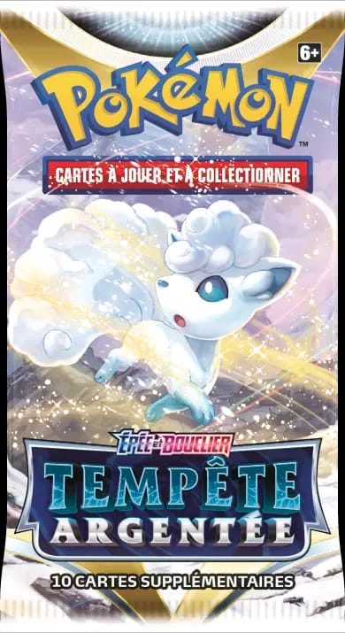 Silver Tempest Booster - Alolan Vulpix