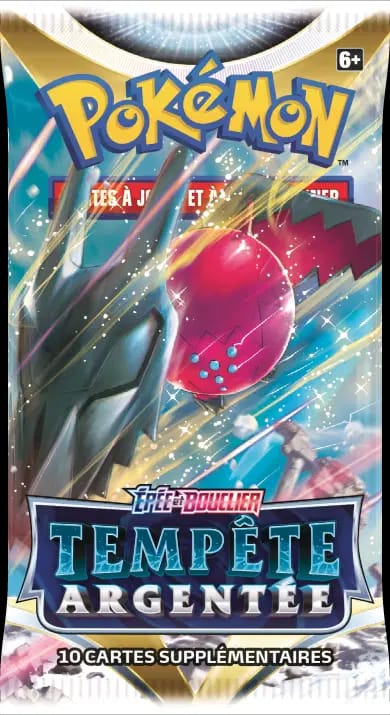 Silver Tempest Booster - Regidrago