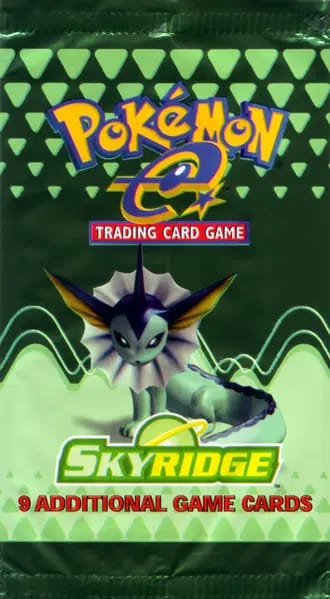 Skyridge Booster - Vaporeon