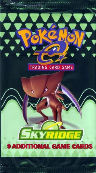Skyridge Booster - Kabutops