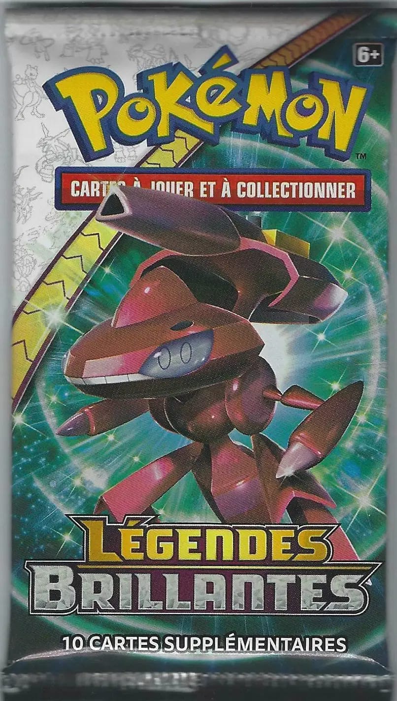 Shining Legends Booster - Genesect
