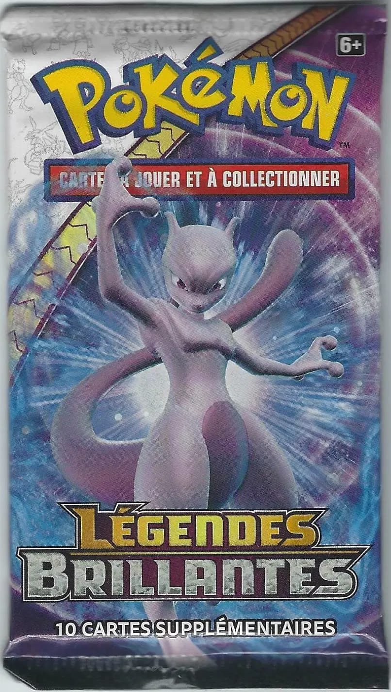 Shining Legends Booster - Mewtwo