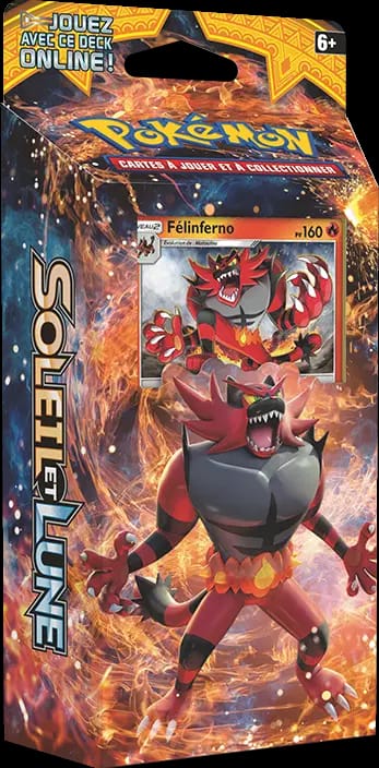 Roaring Flame Theme Deck