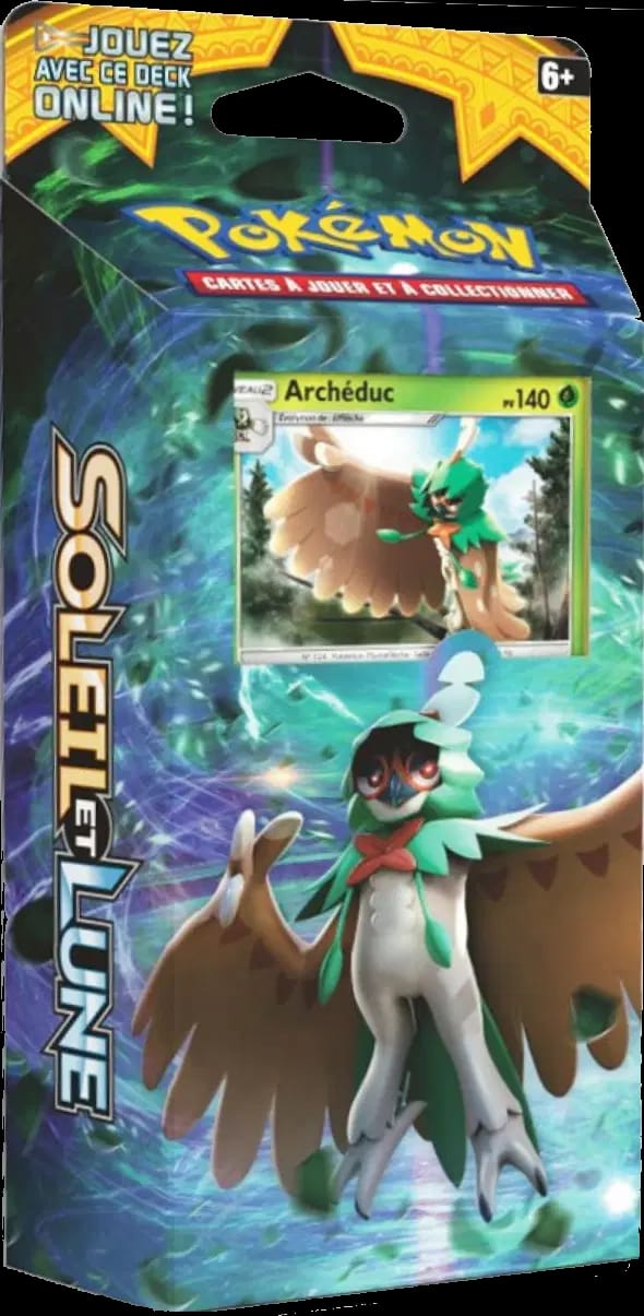 Forest Shadow Theme Deck