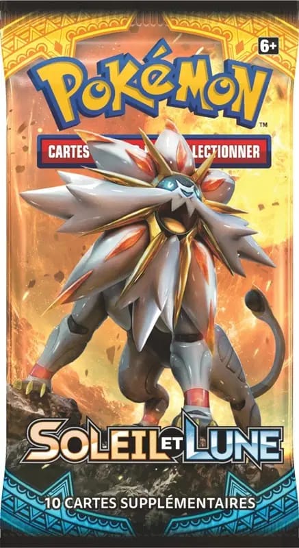 Sun & Moon Booster - Solgaleo