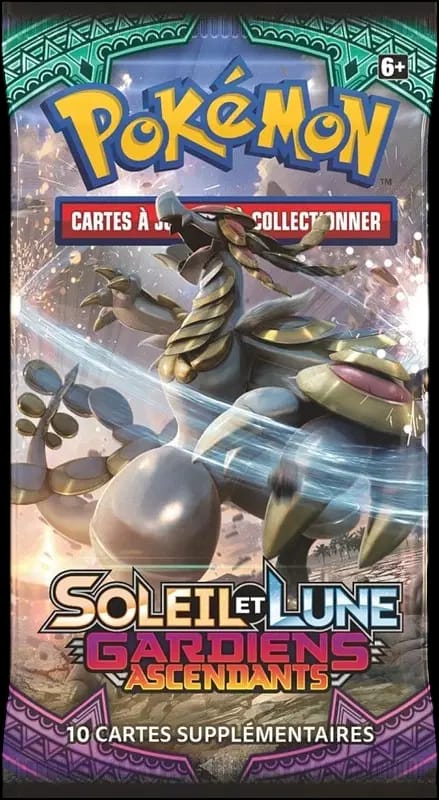 Guardians Rising Booster - Kommo-o