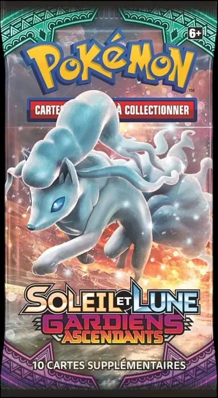 Guardians Rising Booster - Ninetales