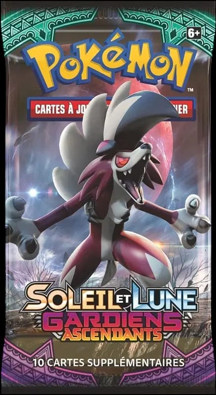 Guardians Rising Booster - Lycanroc