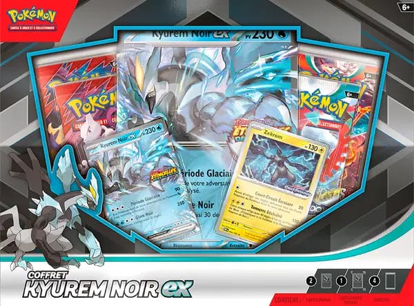 Black Kyurem-ex Box